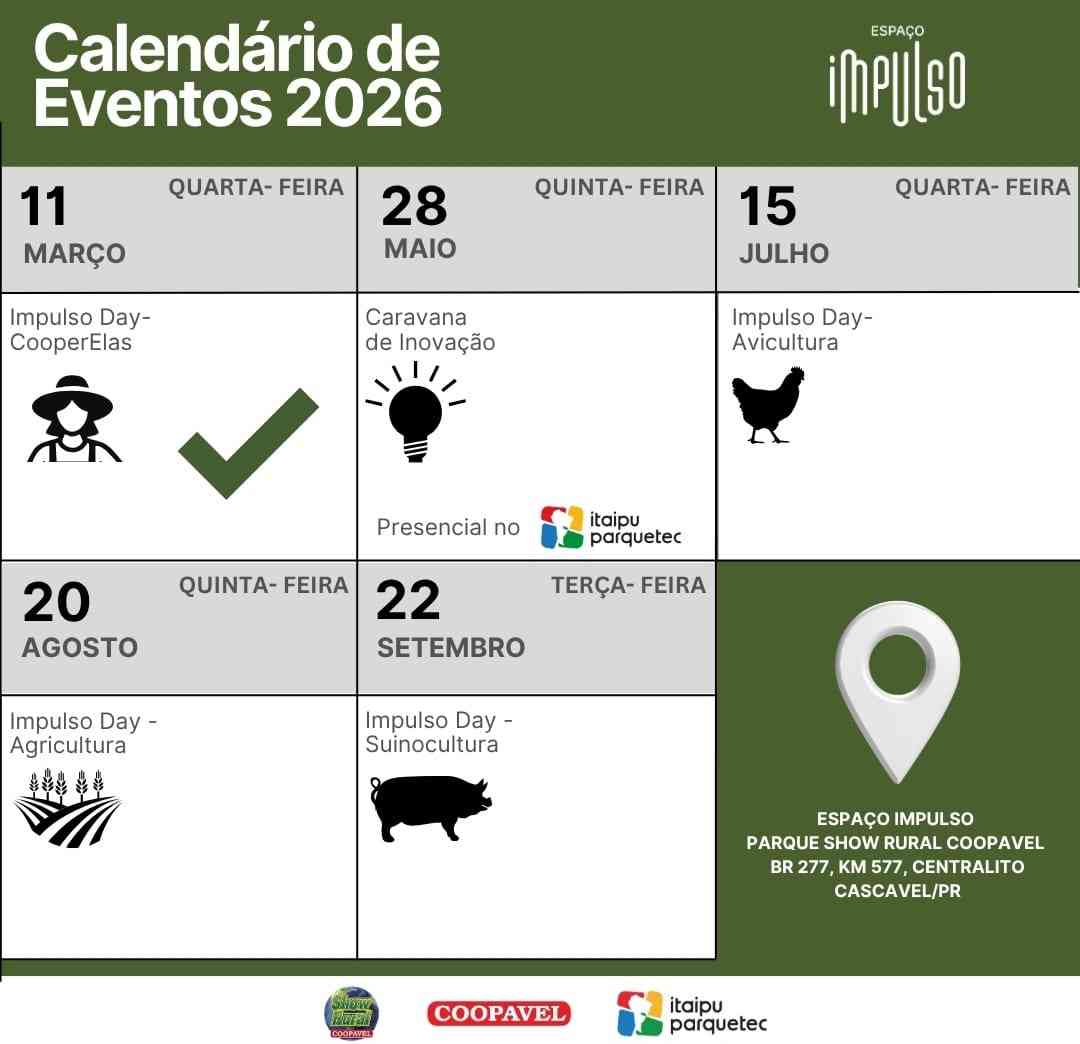 Impulso Day terá edições em julho, agosto e setembro