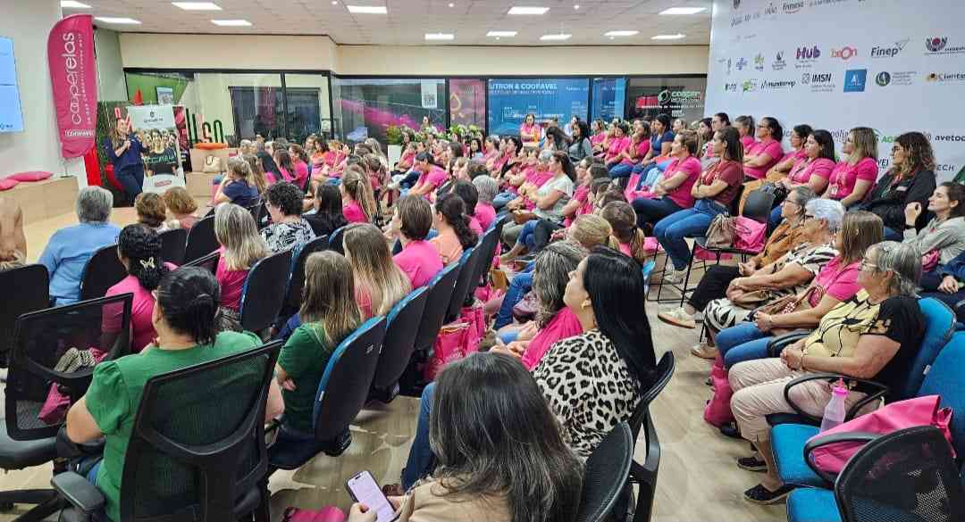 A mulher e seu protagonismo no agro em debate do Impulso Day Cooperelas