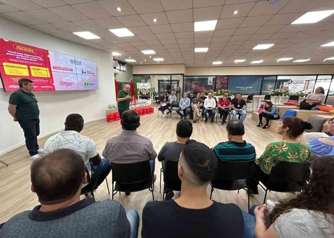 Coopavel celebra quatro anos do Impulso, programa com foco na cultura de inovação